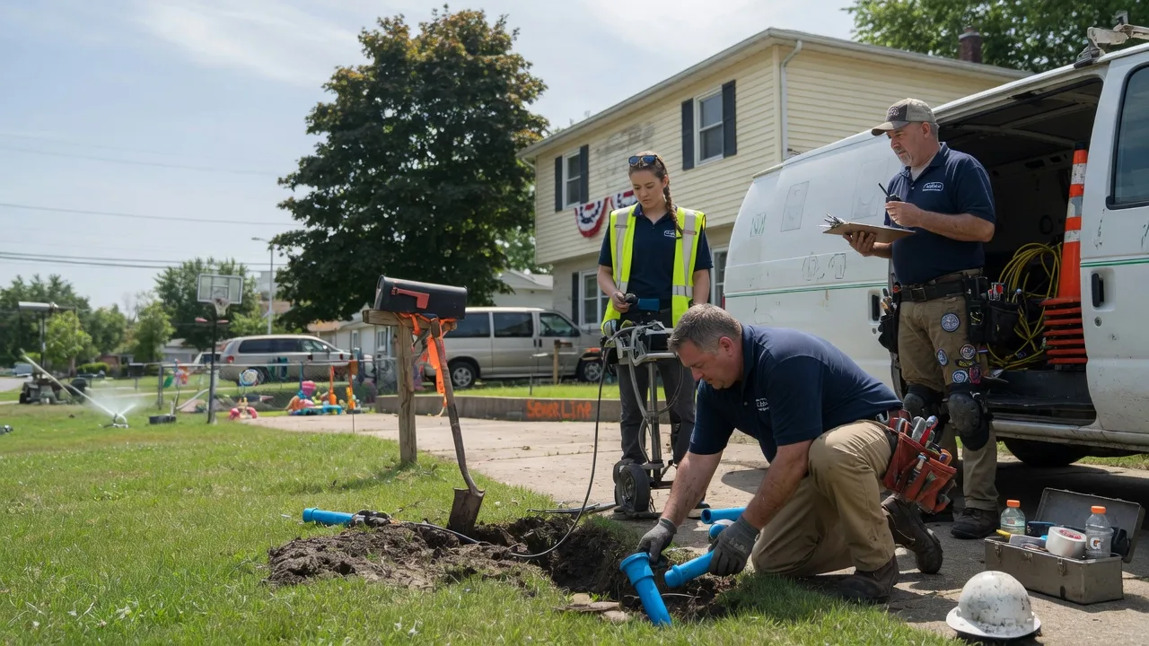 Slab Leak Repair in Saint Mary Of The Woods, IN near me
